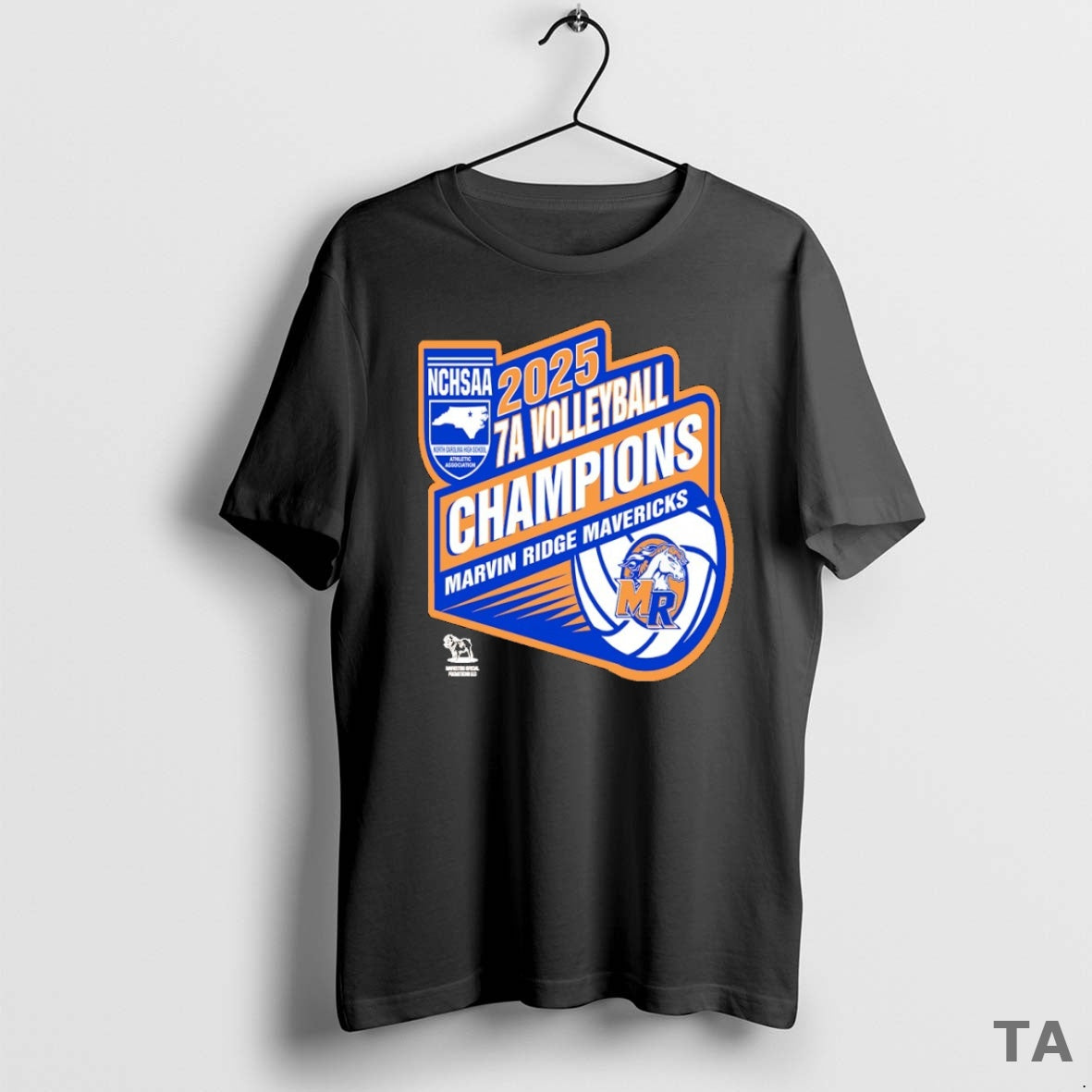 Top Marvin Ridge Mavericks Nchsaa 7a Volleyball Champions 2025 T Shirt Sweater Hoodie, Sweatshirt | TeeBloomCo.com