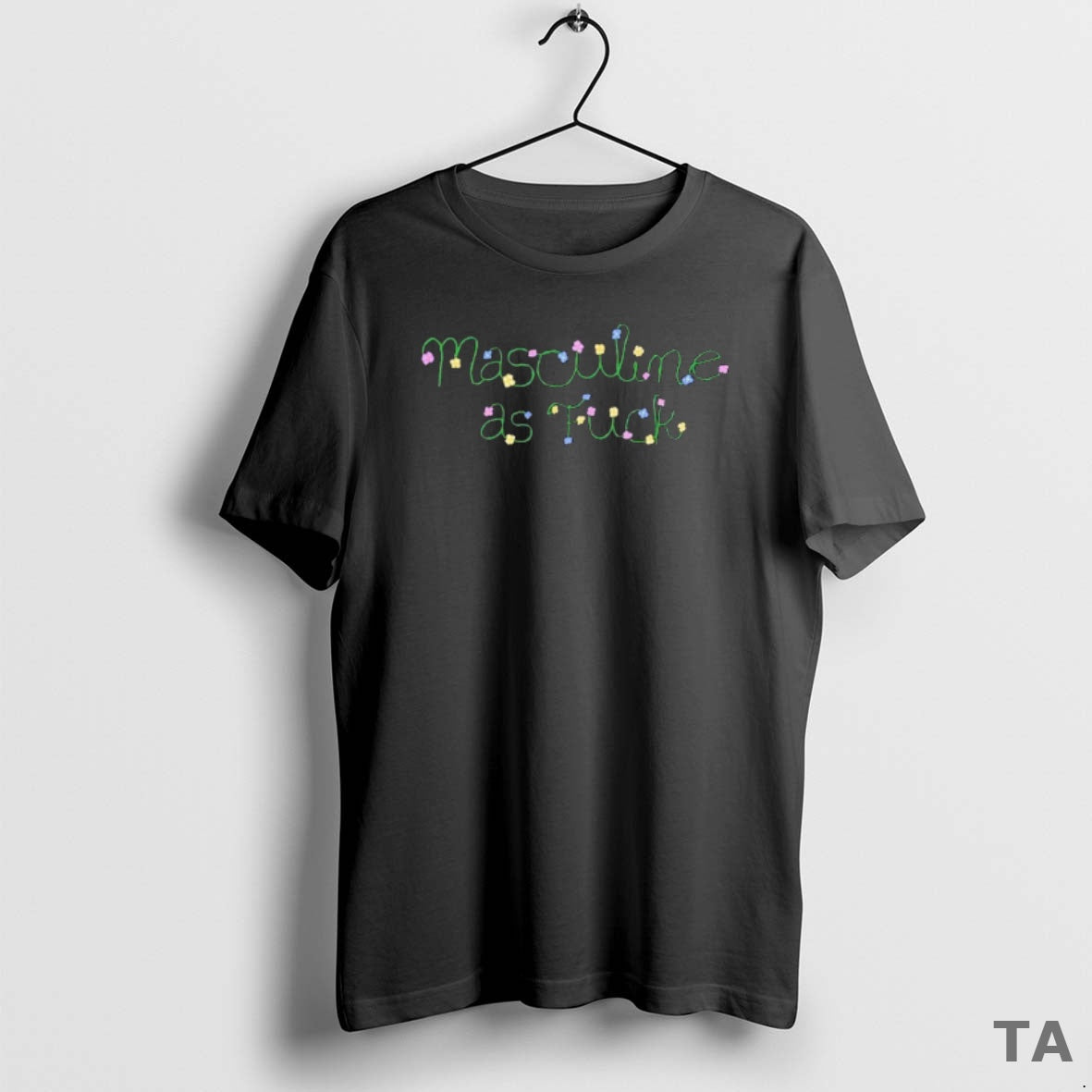 Top Masculine As Fuck T Shirt Sweater Hoodie, Sweatshirt | TeeBloomCo.com
