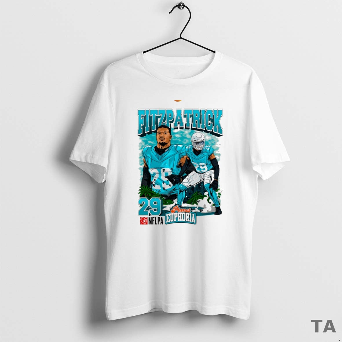 Top Minkah Fitzpatrick 29 Miami Dolphins Football Comic Circle T Shirt Sweater Hoodie, Sweatshirt | TeeBloomCo.com
