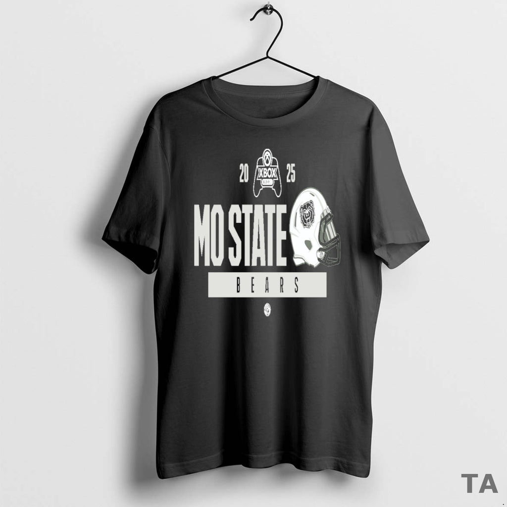 Top Missouri State Bears 2025 Xbox Bowl Helmet T Shirt Sweater Hoodie, Sweatshirt | TeeBloomCo.com