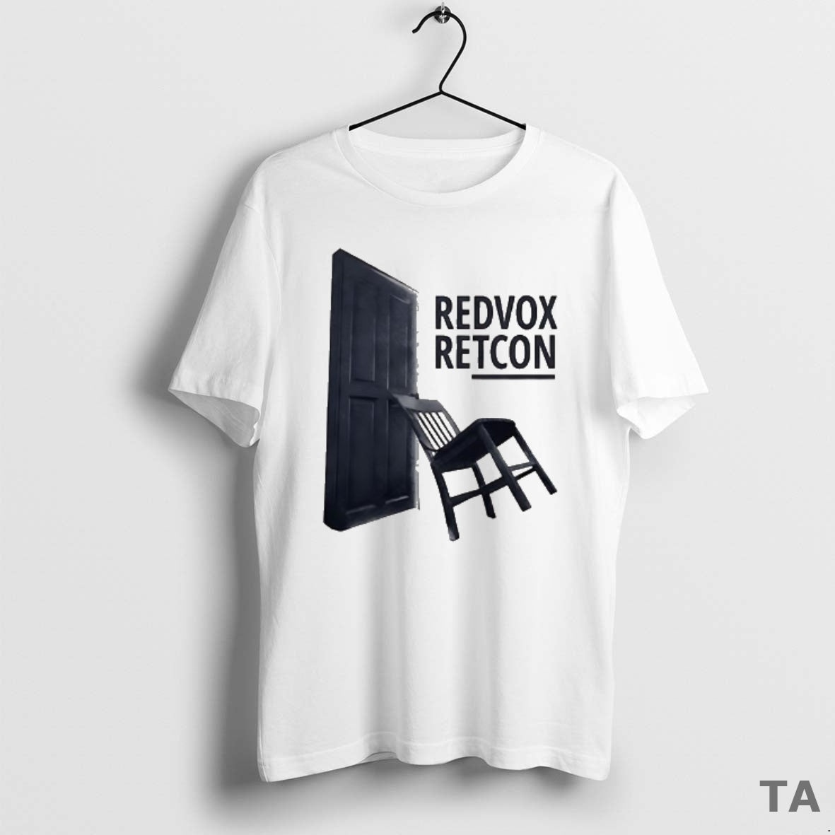 Top Redvox Tetcon Album Chair Blocking The Door Art T Shirt Sweater Hoodie, Sweatshirt | TeeBloomCo.com
