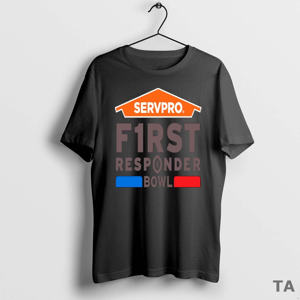 Top Servpro First Responder Bowl 2025 Logo T Shirt Sweater Hoodie, Sweatshirt | TeeBloomCo.com