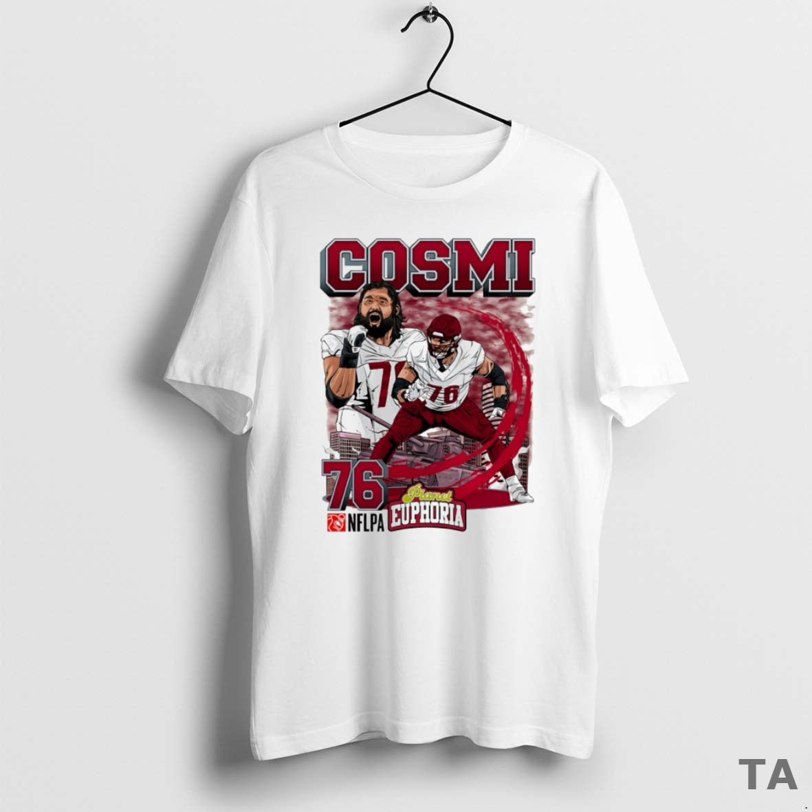 Top Sam Cosmi 76 Washington Commanders Football Comic Circle T Shirt Sweater Hoodie, Sweatshirt | TeeBloomCo.com