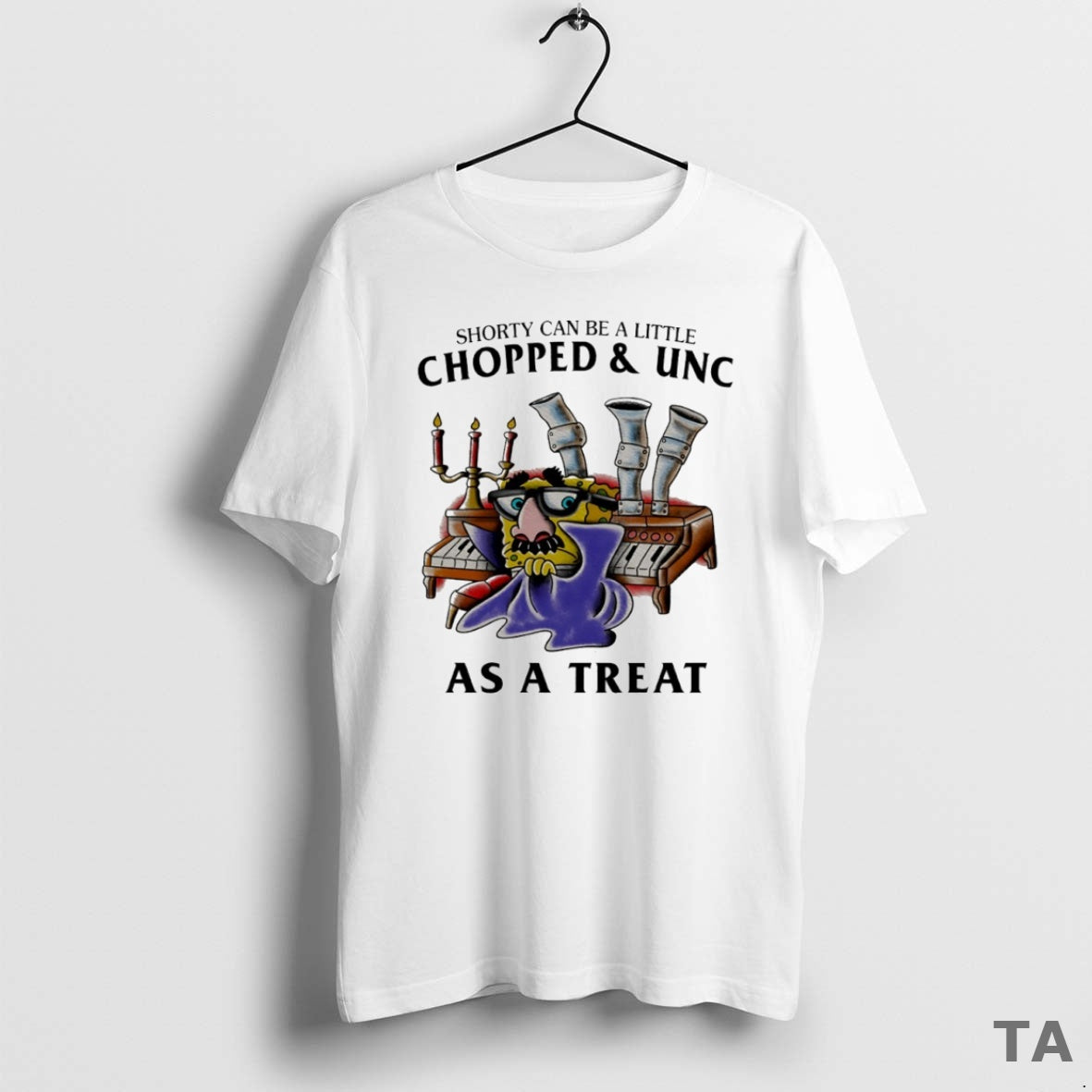 Top Shorty Can Be A Little Chopped And Unc As A Treat Circle T-Shirts, Hoodie, Sweatshirt | TeeBloomCo.com