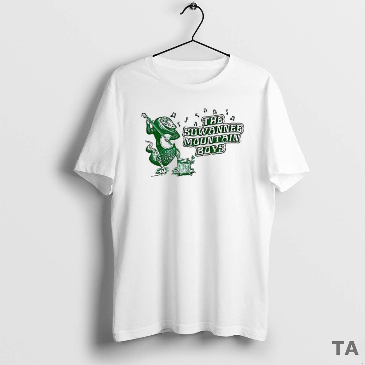 Top The Suwannee Mountain Boys Gator Banjo T Shirt Sweater Hoodie, Sweatshirt | TeeBloomCo.com