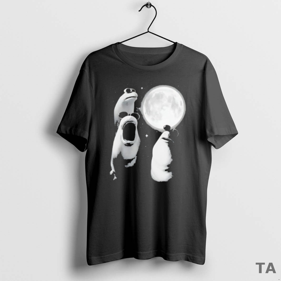 Top Three Marcus The Worm Moon Graphic T Shirt Sweater Hoodie, Sweatshirt | TeeBloomCo.com