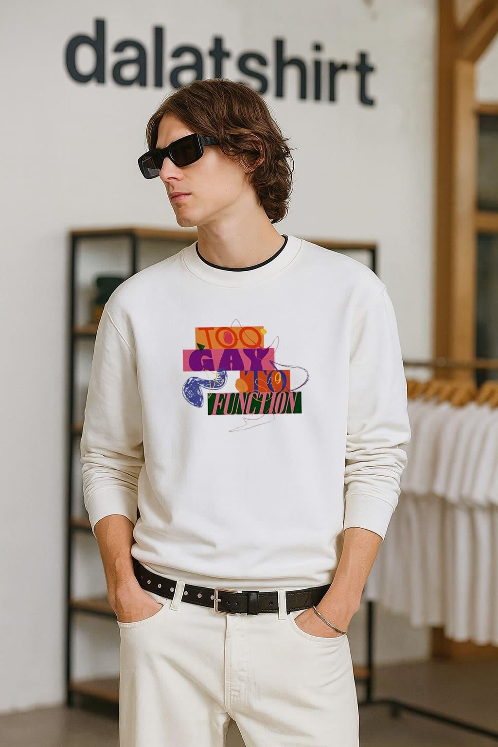 Too Gay To Function shirt