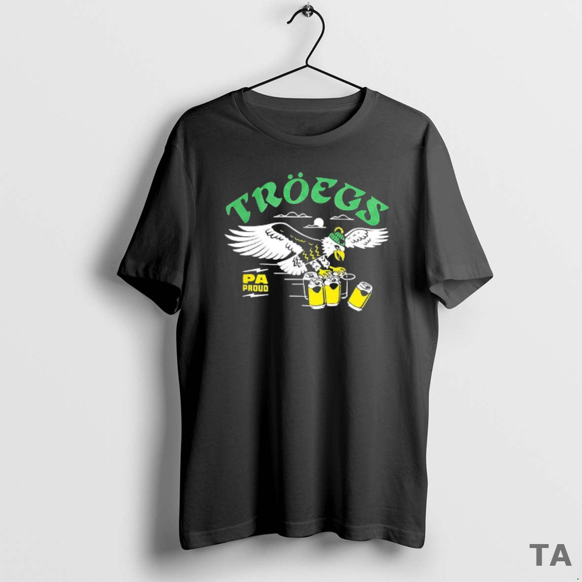 Top Troegs Eagle Beer Can T Shirt Sweater Hoodie, Sweatshirt | TeeBloomCo.com
