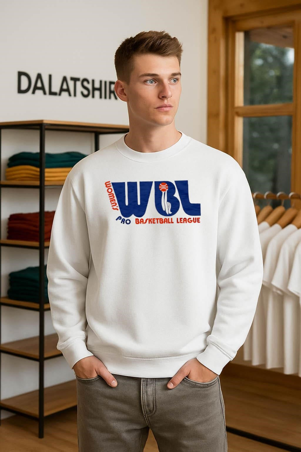 Women’s Pro Basketball League Logo shirt