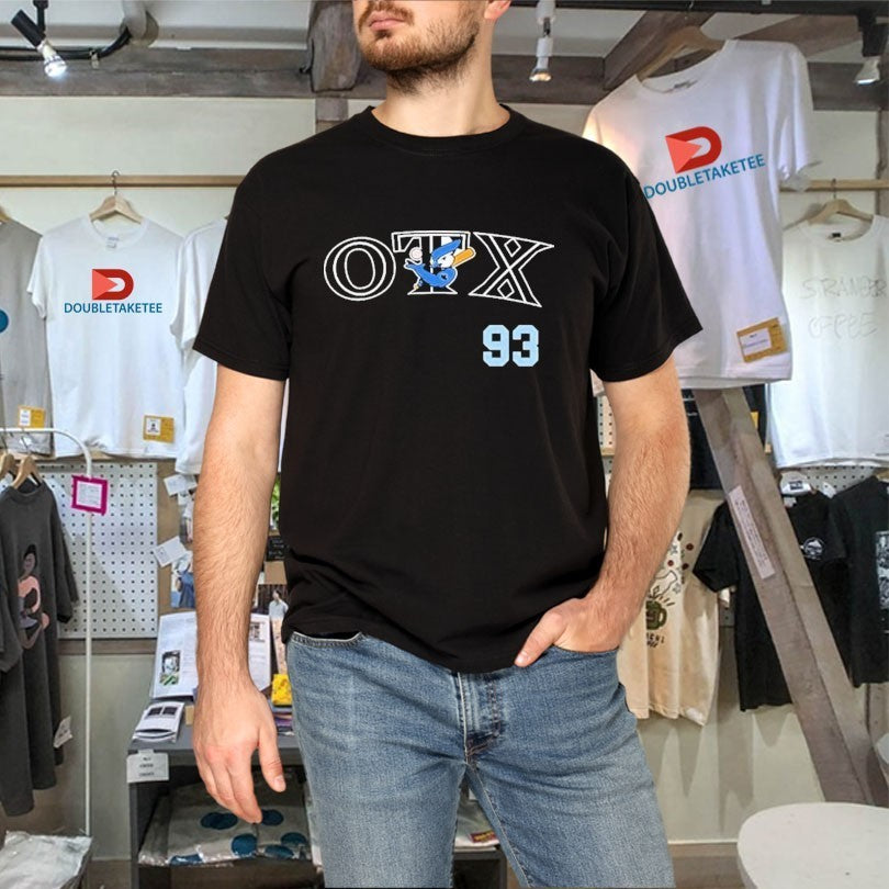 Toronto Blue Jays OTX 93 Geezy World Play Ball Shirts