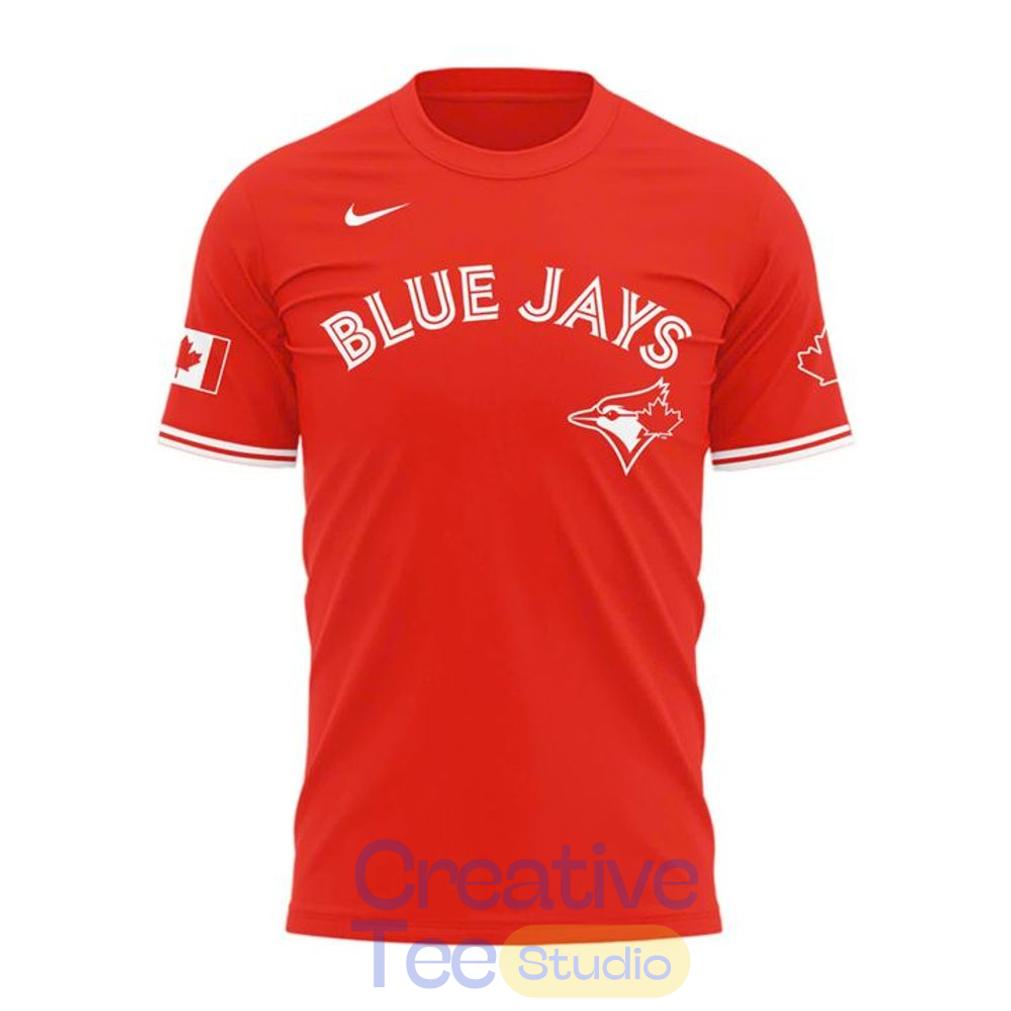 Toronto Blue Jays x Canada Day 2026 T-Shirt