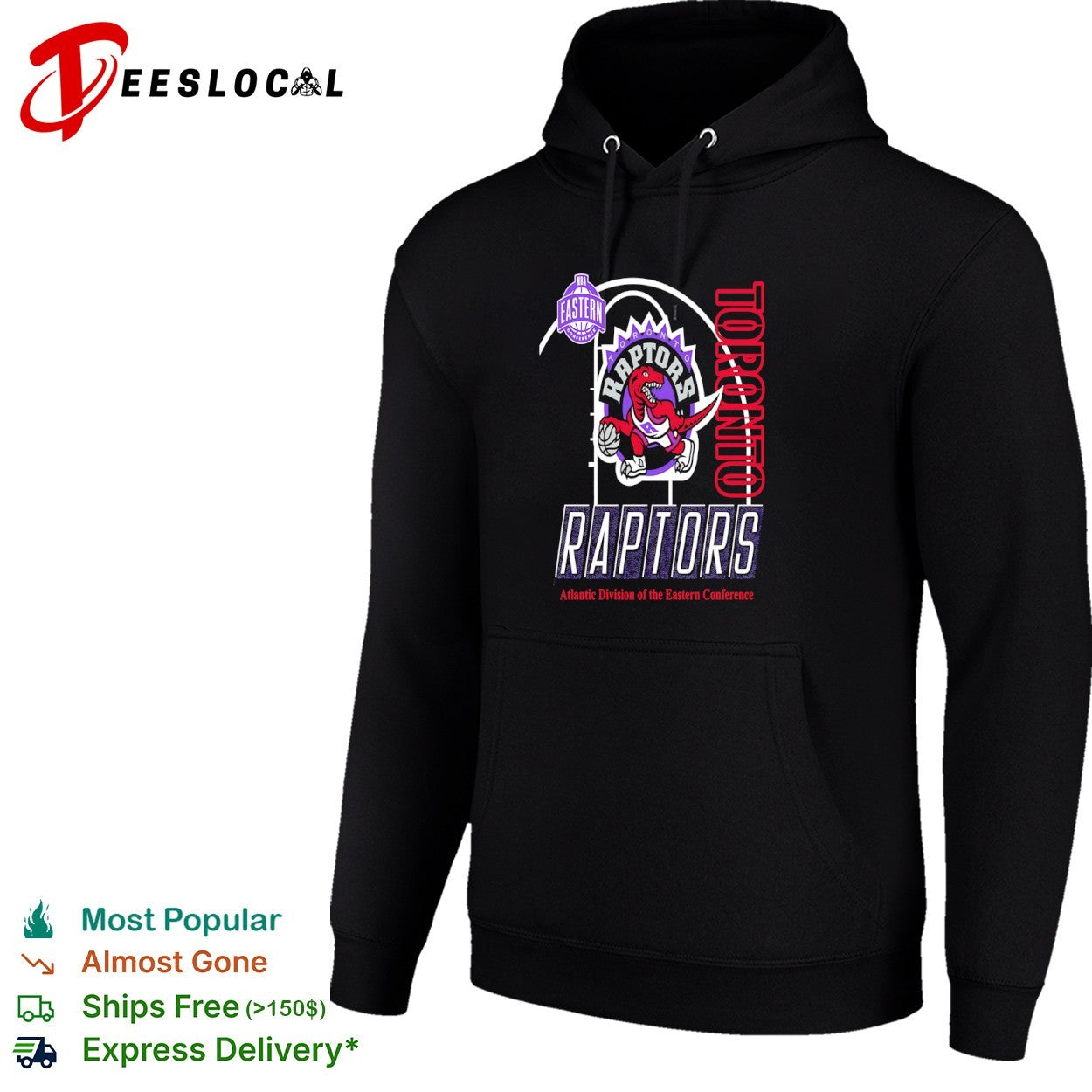 Toronto Raptors NBA Eastern Conference Atlantic Division of the Eastern Conference shirt