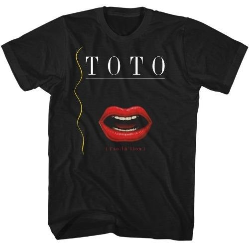 Toto Isolation Black T-Shirt made in usa Hoodie, Sweatshirt | TeeBloomCo.com