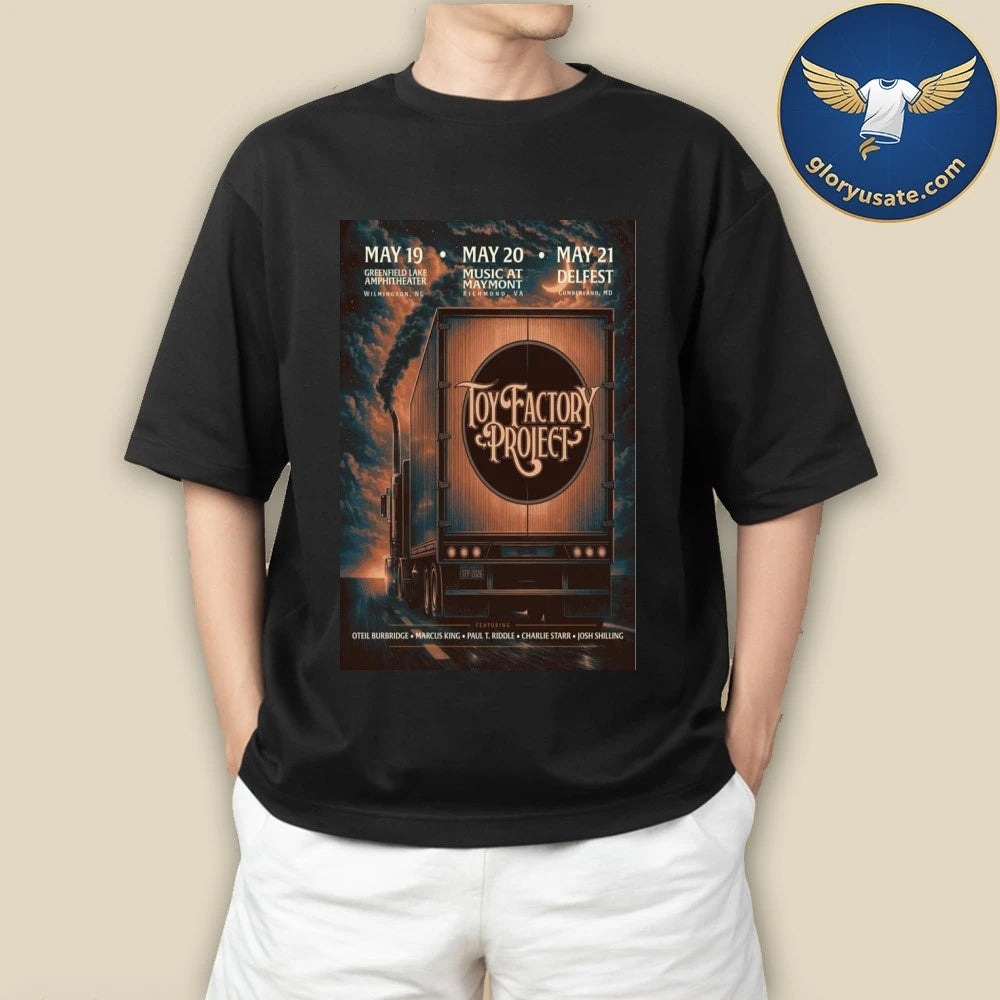 Toy Factory Project May 19-20-21 2026 Shows Poster Shirt