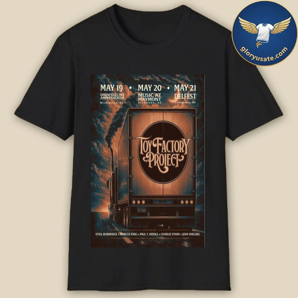 Toy Factory Project May 19-20-21 2026 Shows Poster Shirt