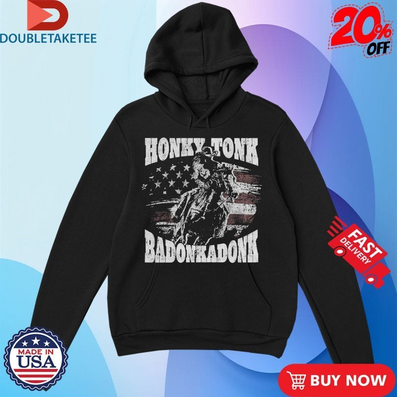Trace Adkins Honky Tonk Badonkadonk Horse American Flag Shirts