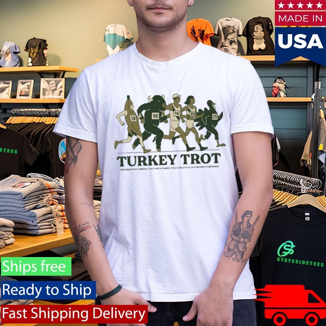 Tracksmith The Turkey Trot Shirt