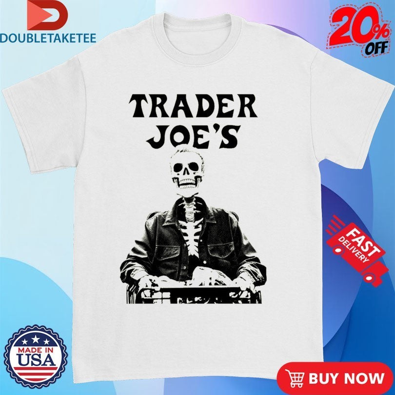 Trader Joe’s Jim’s Skeleton Shirts