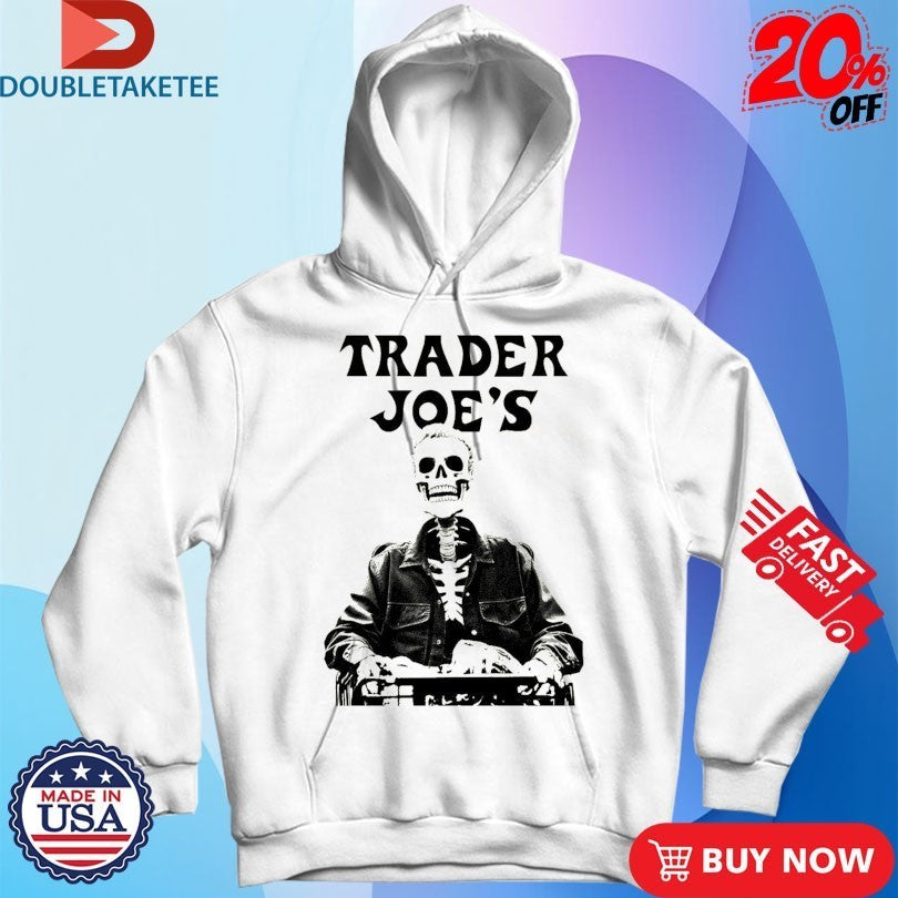 Trader Joe’s Jim’s Skeleton Shirts