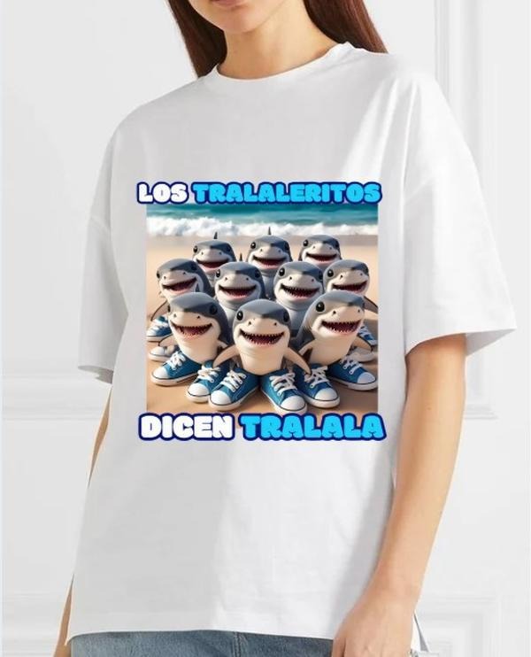 Tralallero Tralala Funny meme tshirt, shark meme tee Hoodie, Sweatshirt | TeeBloomCo.com