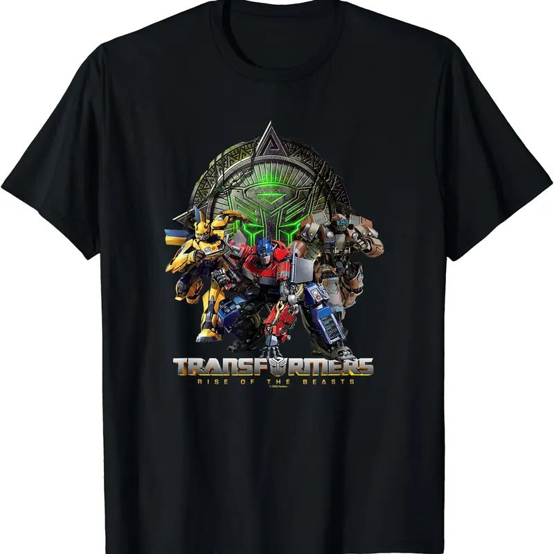 Transformers: Rise Of The Beasts Autobots Roll Out Poster TShirt Hoodie, Sweatshirt | TeeBloomCo.com