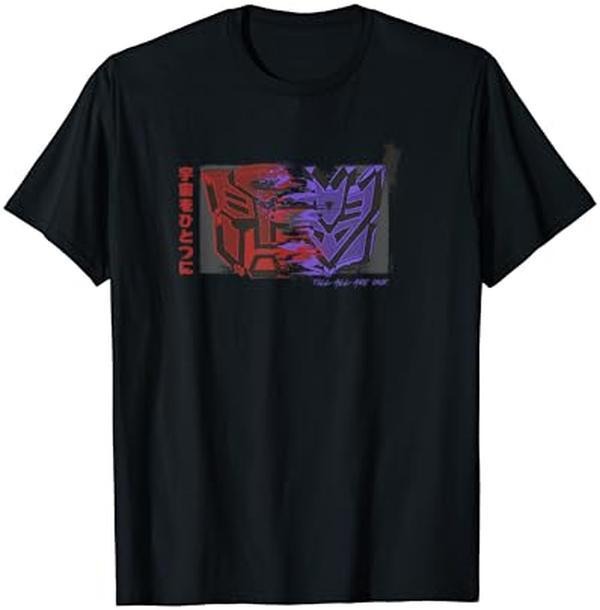 Transformers Autobots & Decepticons Till All Are One Logo TShirt Hoodie, Sweatshirt | TeeBloomCo.com