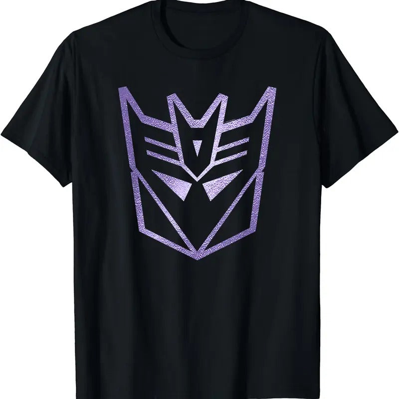Transformers Decepticons Classic Metal Purple Logo TShirt Hoodie, Sweatshirt | TeeBloomCo.com