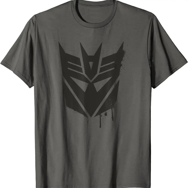 Transformers Decepticons Dripping Paint Logo Silhouette T-Shirt Hoodie, Sweatshirt | TeeBloomCo.com