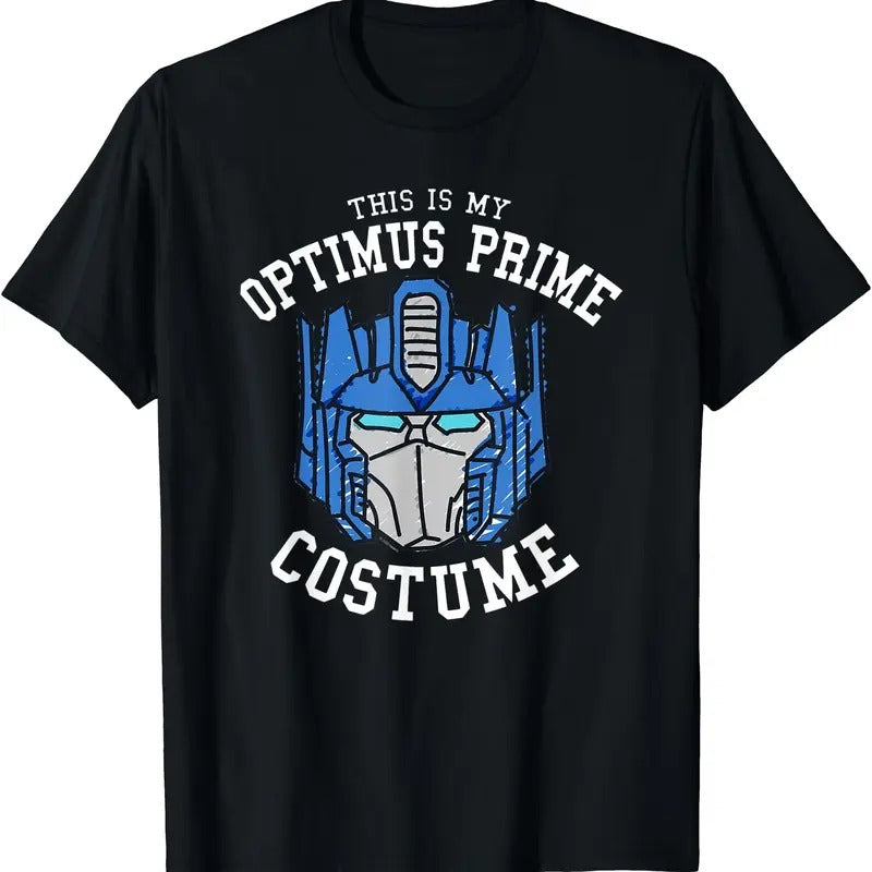 Transformers Halloween This Is My Optimus Prime Costume T-Shirt Hoodie, Sweatshirt | TeeBloomCo.com