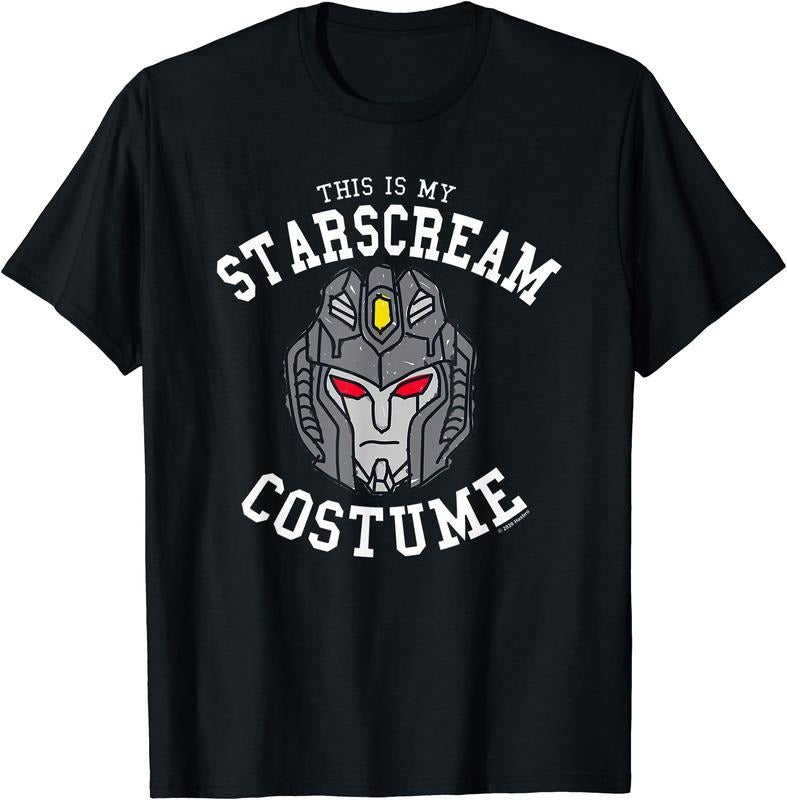 Transformers Halloween This Is My Starscream Costume T-Shirt Hoodie, Sweatshirt | TeeBloomCo.com