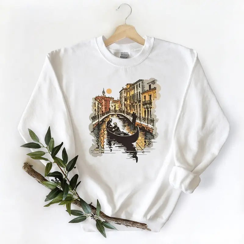 Travel lake Unisex Tshirt Sweatshirt Hoodie, gift for Tour Travel Classic | TeeBloomCo.com