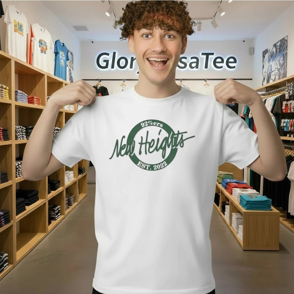 Travis Kelce New Heights Shirt