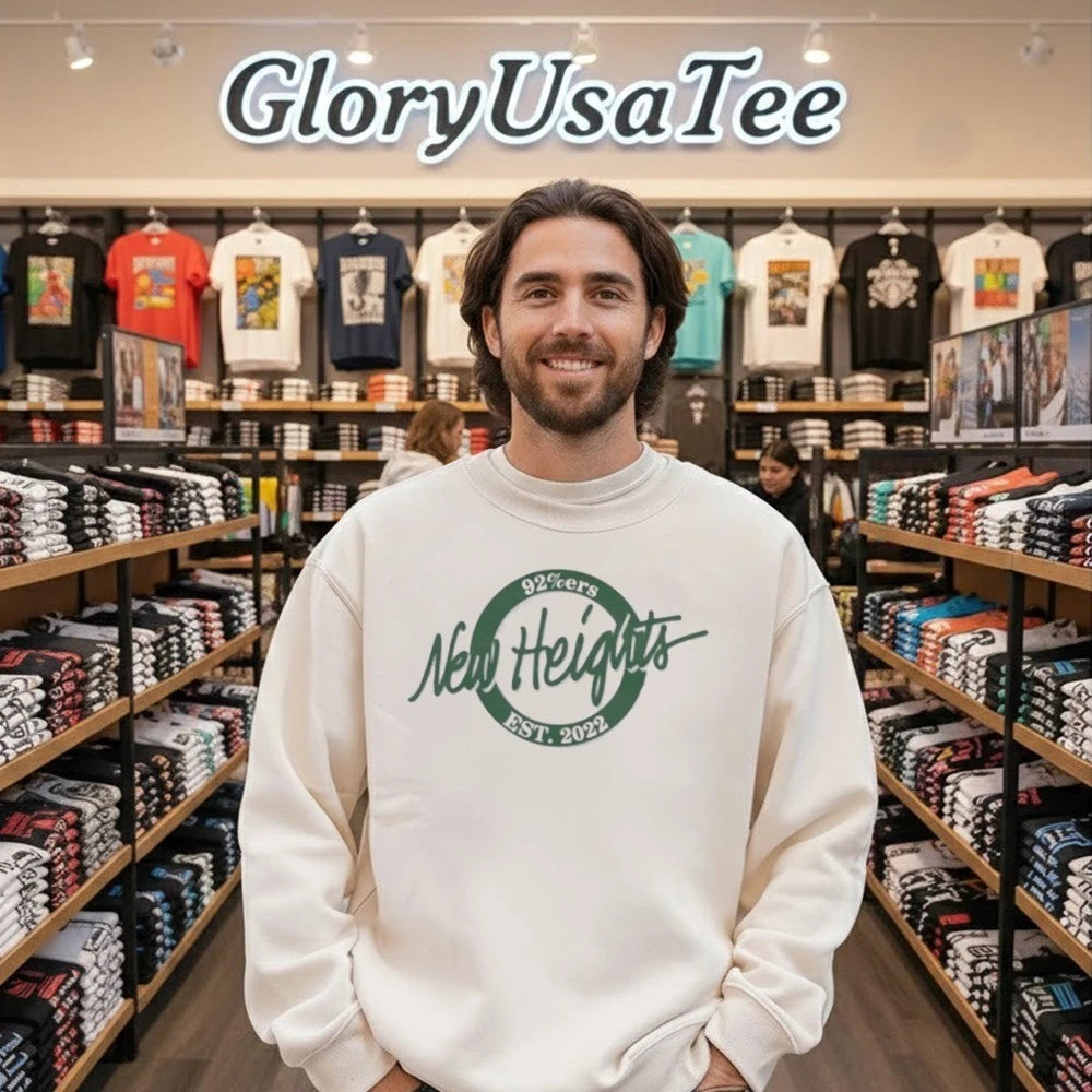 Travis Kelce New Heights Shirt