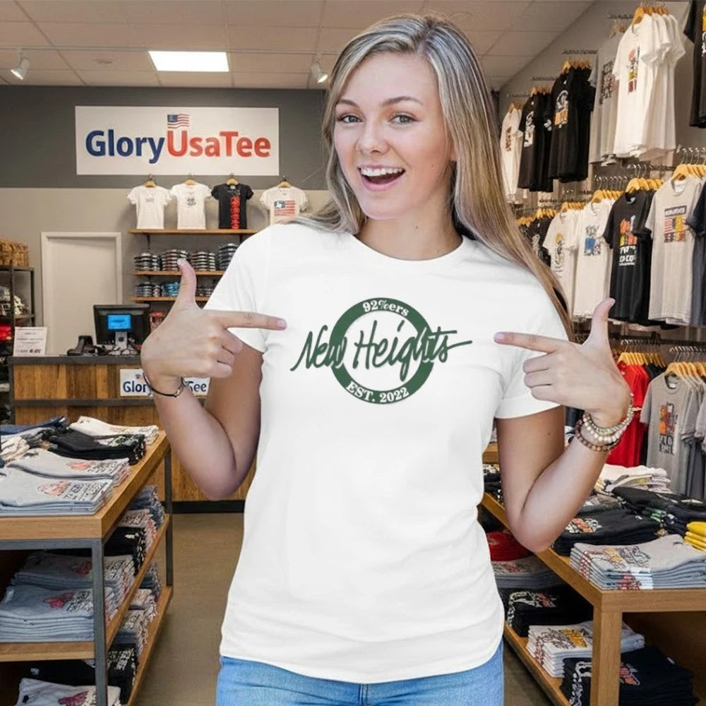 Travis Kelce New Heights Shirt