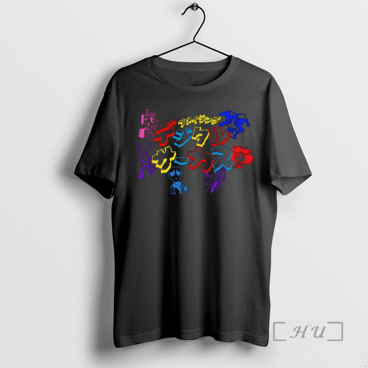 Trending 3vrae0o1 Amazing Digital Circus Japanese Graphic T-Shirts, Hoodie, Sweatshirt | TeeBloomCo.com