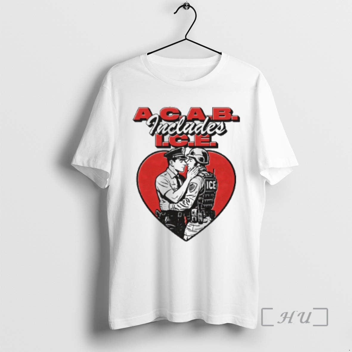 Trending Acab Includes Ice Heart T-Shirts, Hoodie, Sweatshirt | TeeBloomCo.com