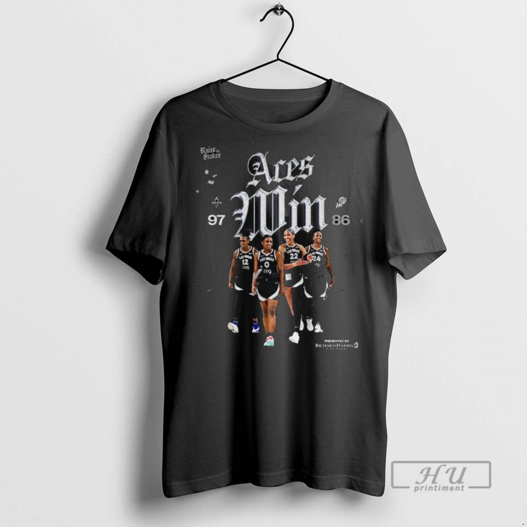 Trending Aja Wilson Wnba Finals Mvp 2025 Signature Graphic Tee Shirts Sweatshirt Hoodies
