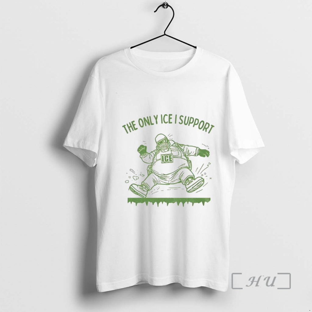 Trending Abolish Ice Chinga La Migra Liberal Protest The Only Ice I Support Premium T-Shirts, Hoodie, Sweatshirt