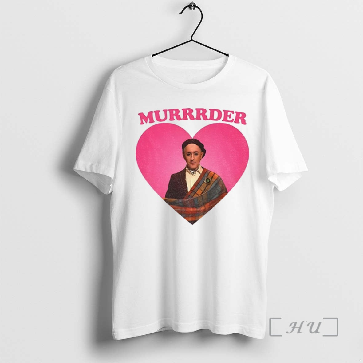 Trending Alan Cumming Murrrder Pink Love The Traitors Tv Show T-Shirts, Hoodie, Sweatshirt | TeeBloomCo.com