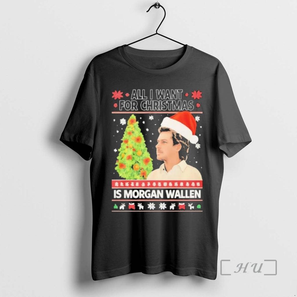 Trending All I Want For Christmas Is Morgan Wallen Wallen Still The Problem Tour 2026 T-Shirts, Hoodie, Sweatshirt