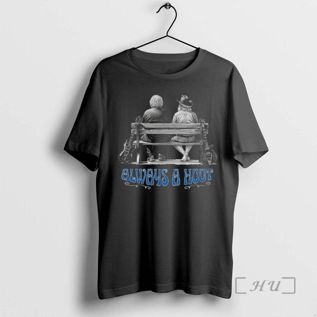 Trending Always A Hoot Jerry Garcia Bob Weir Grateful Dead T-Shirts, Hoodie, Sweatshirt | TeeBloomCo.com