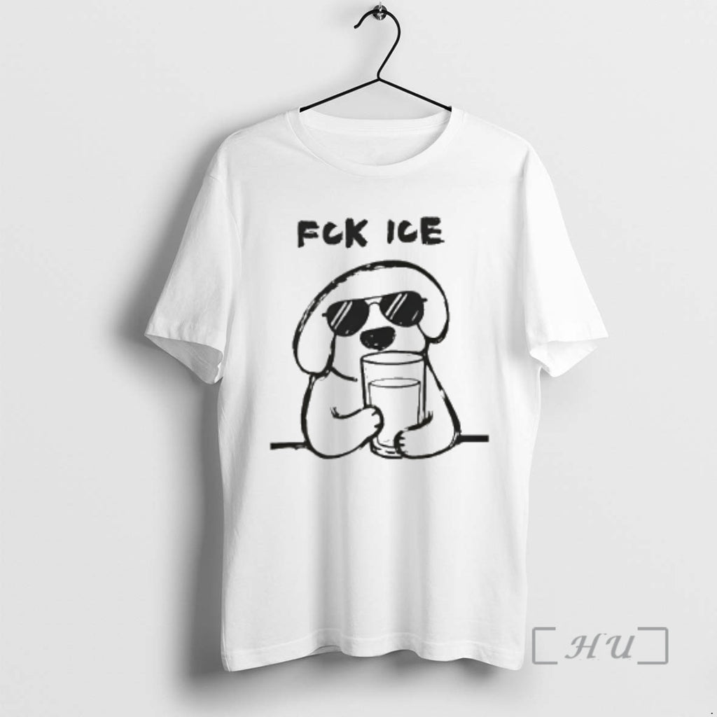Trending Anti Ice Dog T-Shirts, Hoodie, Sweatshirt | TeeBloomCo.com