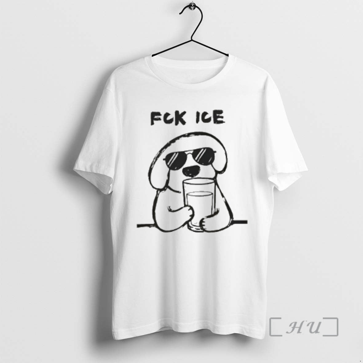 Trending Anti Ice Dog T-Shirts, Hoodie, Sweatshirt | TeeBloomCo.com