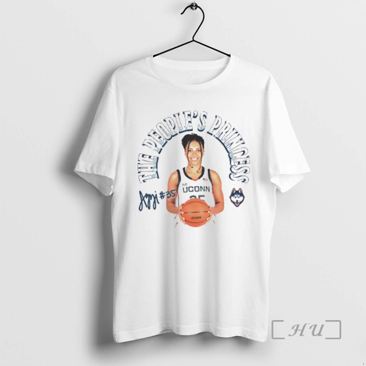 Trending Azzi Fudd Uconn Huskies The Peoples Princess T-Shirts, Hoodie, Sweatshirt | TeeBloomCo.com