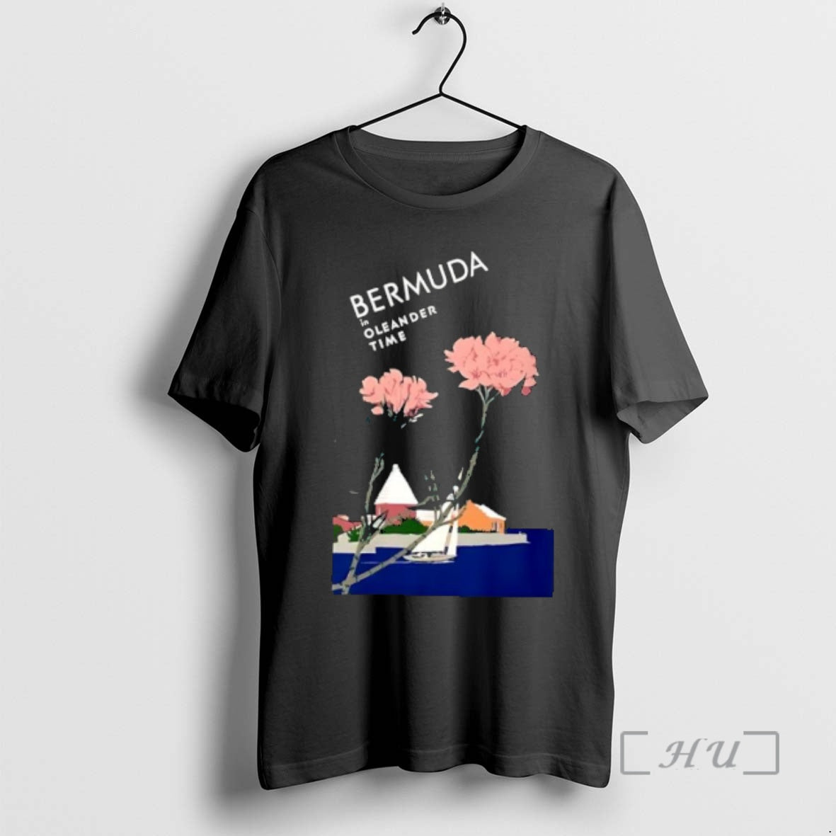 Trending Bermuda Oleander Time Floral T-Shirts, Hoodie, Sweatshirt | TeeBloomCo.com