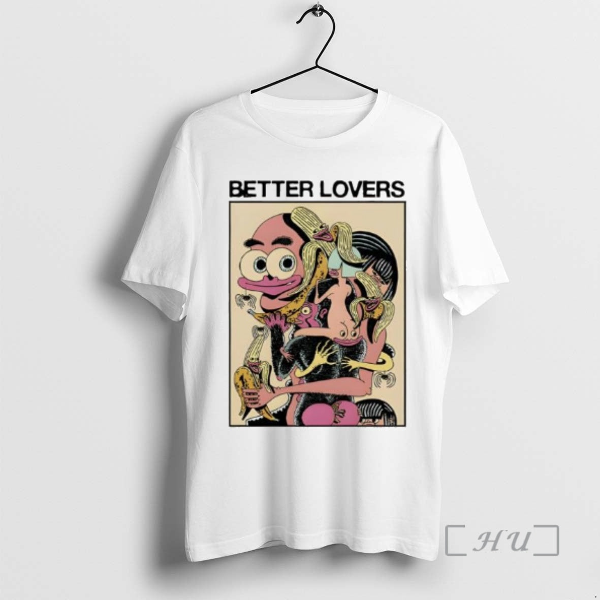Trending Better Lovers Banana Butts T-Shirts, Hoodie, Sweatshirt | TeeBloomCo.com