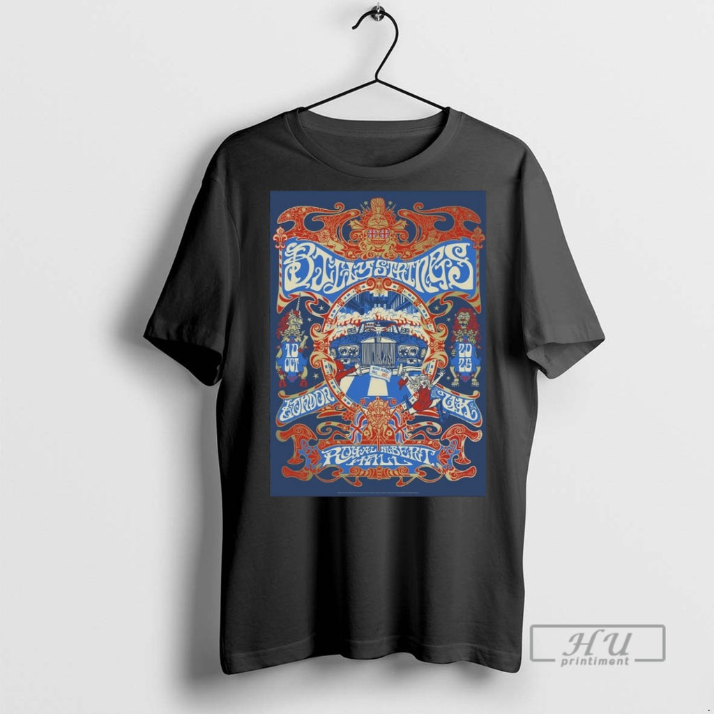 Trending Billy Strings Tour Royal Albert Hall London Uk October 10 2025 Graphic Tee Shirts