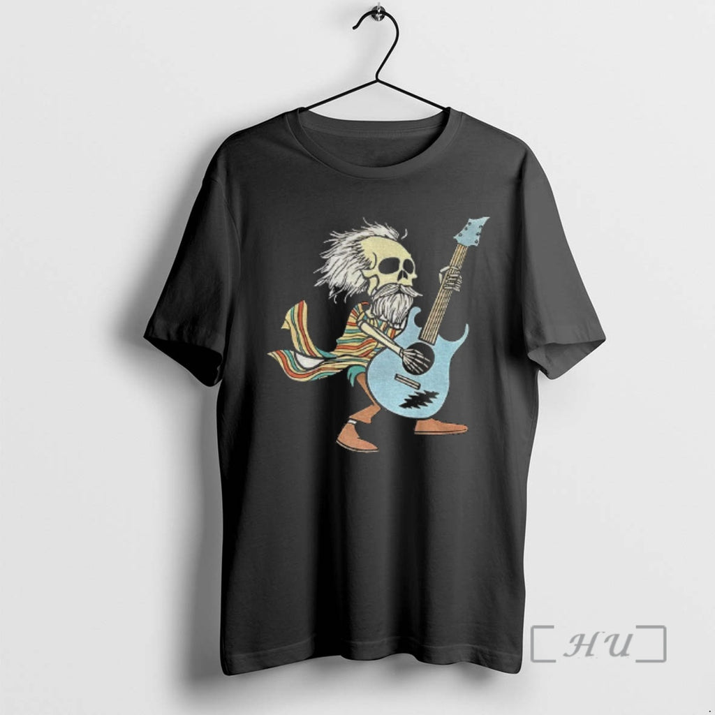 Trending Bob Weir Skeleton Playing Guitar Grateful Dead T-Shirts, Hoodie, Sweatshirt | TeeBloomCo.com