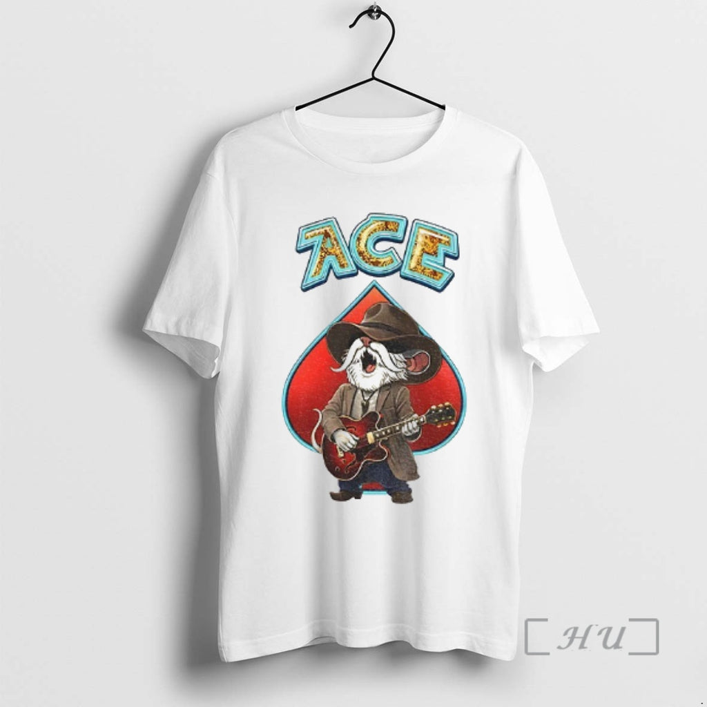 Trending Bob Weir Uncle Pecos Tribute Ace T-Shirts, Hoodie, Sweatshirt | TeeBloomCo.com