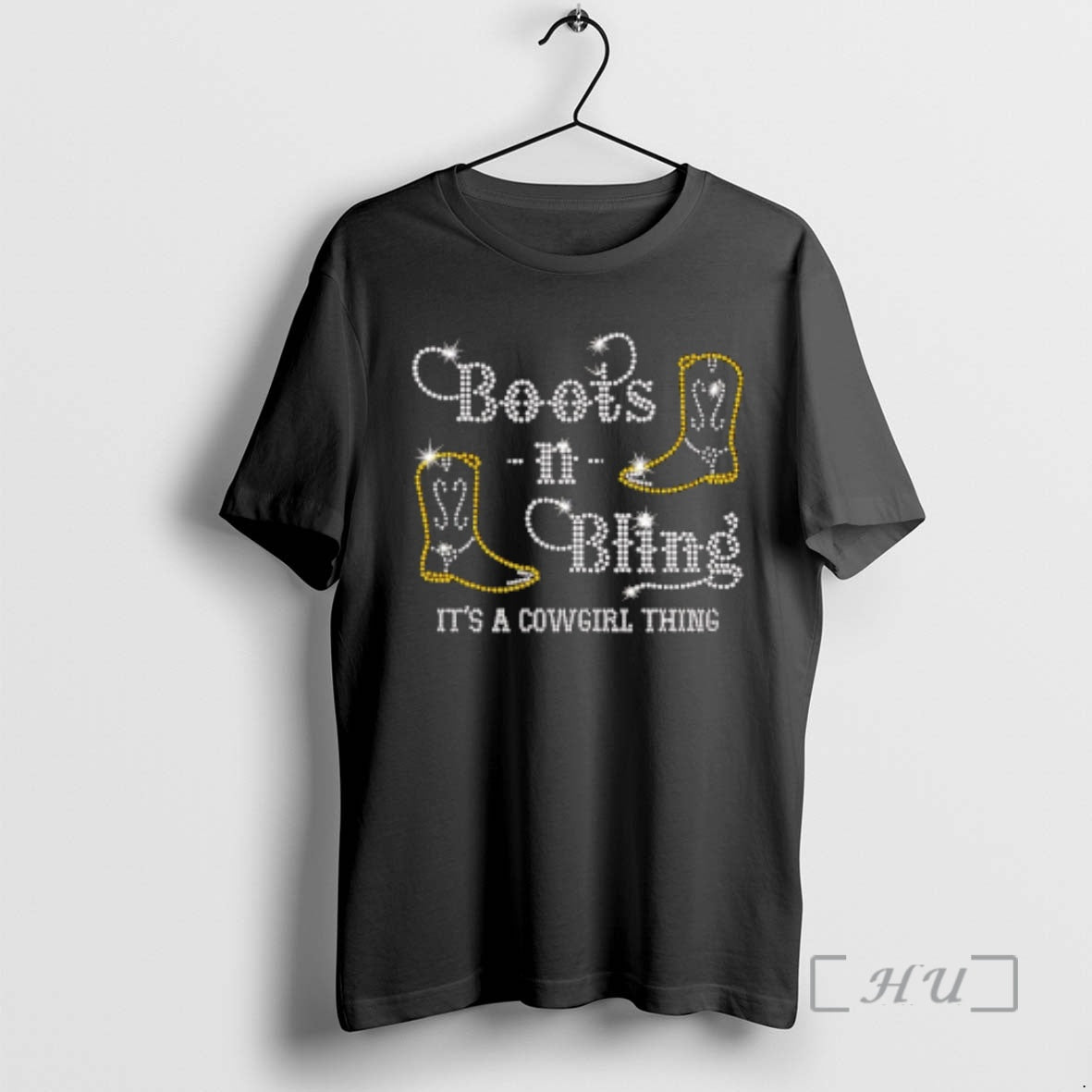Trending Boots N Bling Its A Cowgirl Thing T-Shirts, Hoodie, Sweatshirt | TeeBloomCo.com